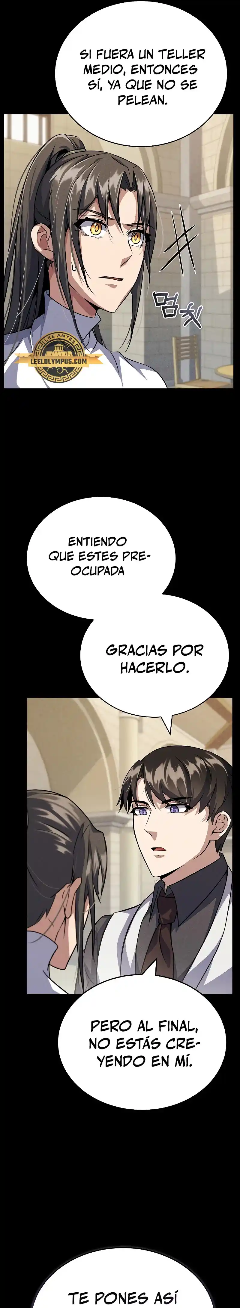 Los Protagonistas Que Sólo Yo Conozco - Capítulo 25 - Página 14 - LectorTMOo