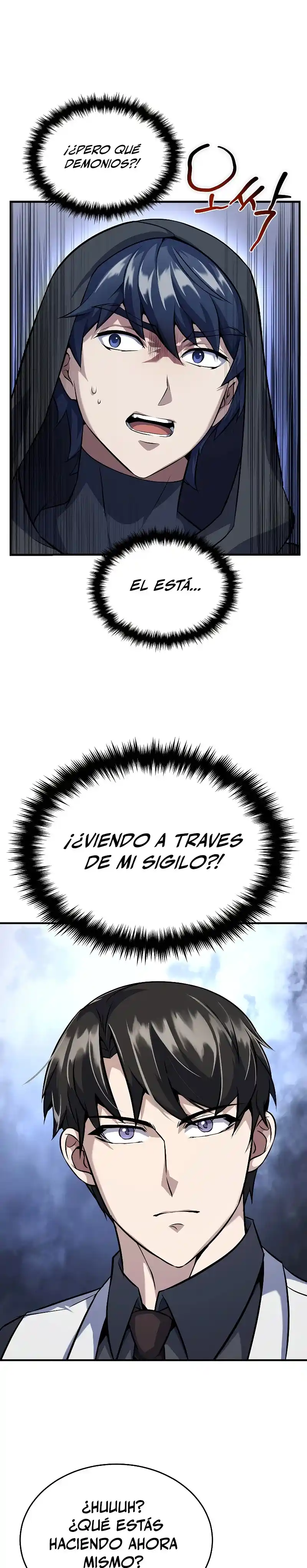 Los Protagonistas Que Sólo Yo Conozco - Capítulo 25 - Página 23 - LectorTMOo