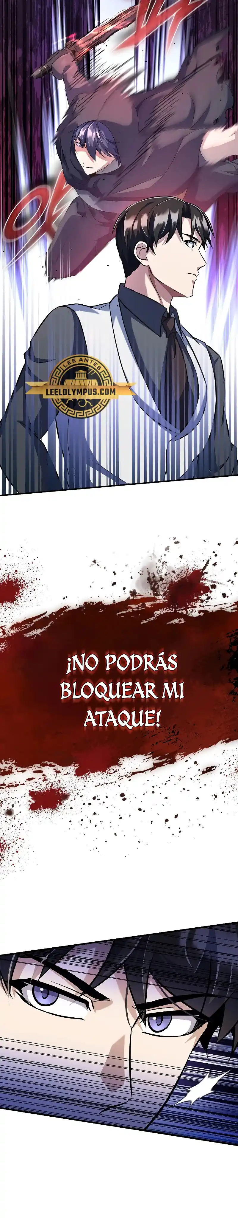 Los Protagonistas Que Sólo Yo Conozco - Capítulo 25 - Página 25 - LectorTMOo