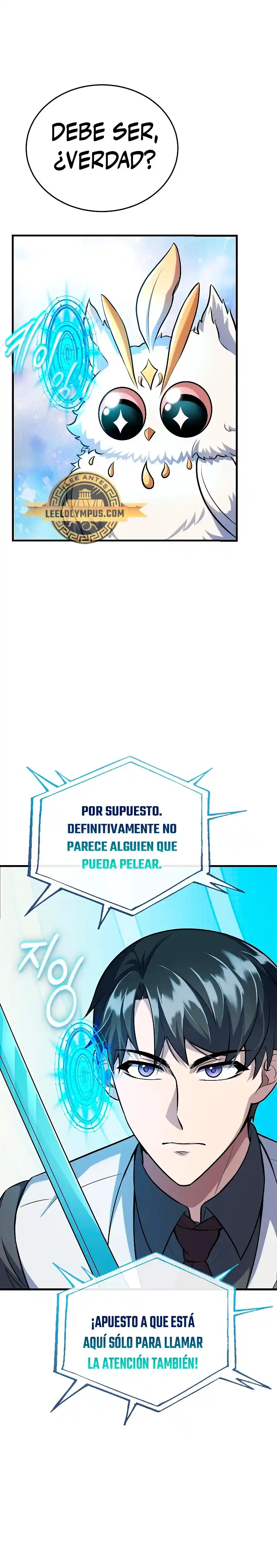 Los Protagonistas Que Sólo Yo Conozco - Capítulo 26 - Página 4 - LectorTMOo