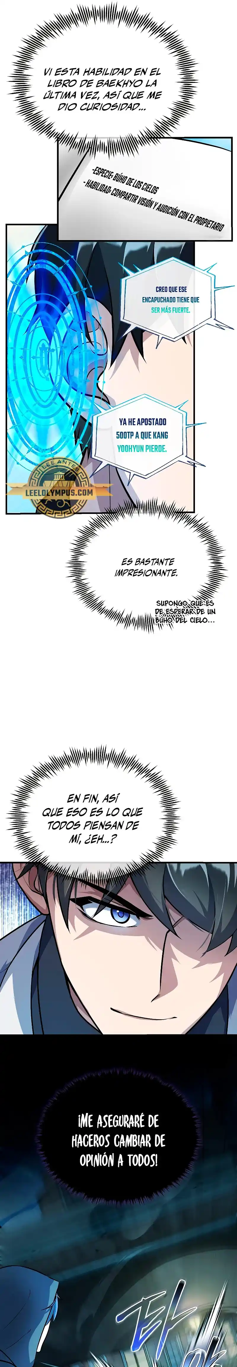 Los Protagonistas Que Sólo Yo Conozco - Capítulo 26 - Página 5 - LectorTMOo