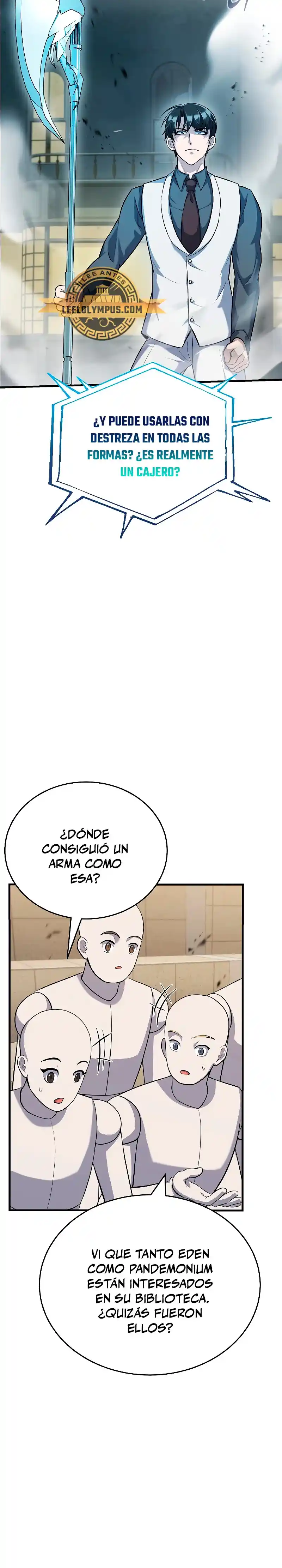 Los Protagonistas Que Sólo Yo Conozco - Capítulo 26 - Página 19 - LectorTMOo