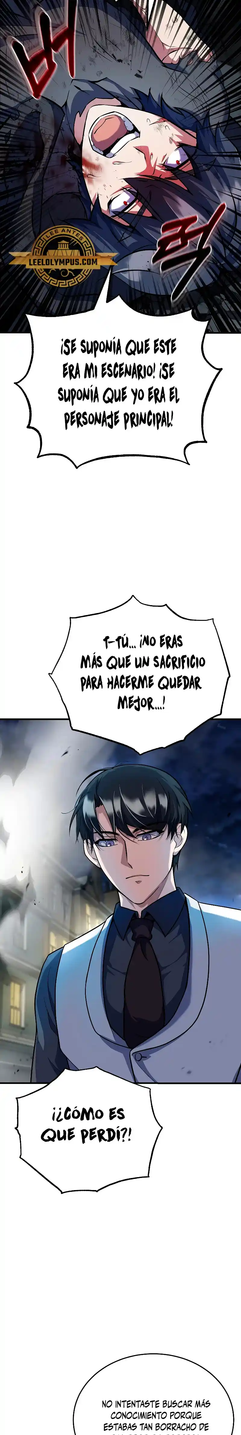 Los Protagonistas Que Sólo Yo Conozco - Capítulo 26 - Página 33 - LectorTMOo