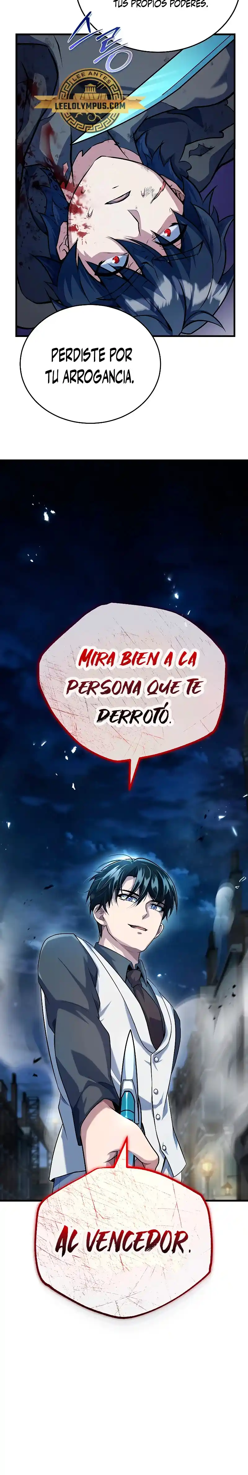 Los Protagonistas Que Sólo Yo Conozco - Capítulo 26 - Página 34 - LectorTMOo