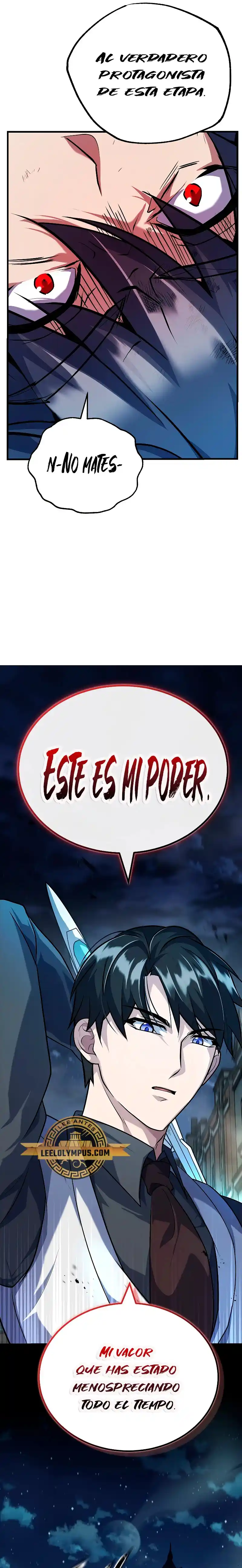 Los Protagonistas Que Sólo Yo Conozco - Capítulo 26 - Página 35 - LectorTMOo