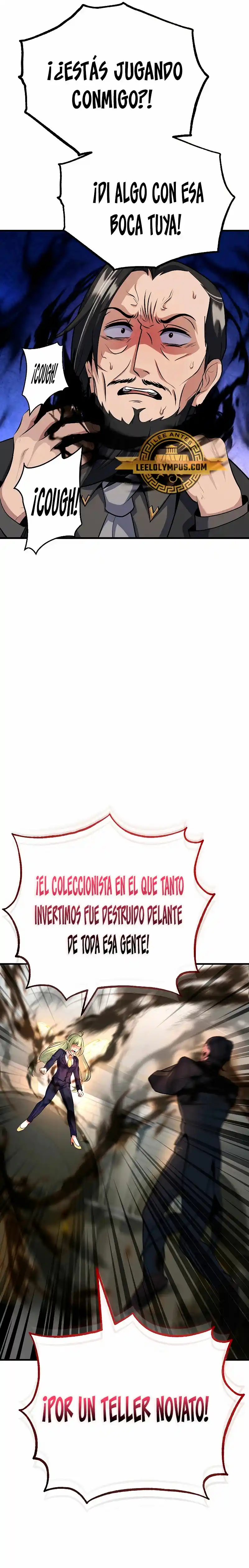 Los Protagonistas Que Sólo Yo Conozco - Capítulo 27 - Página 8 - LectorTMOo