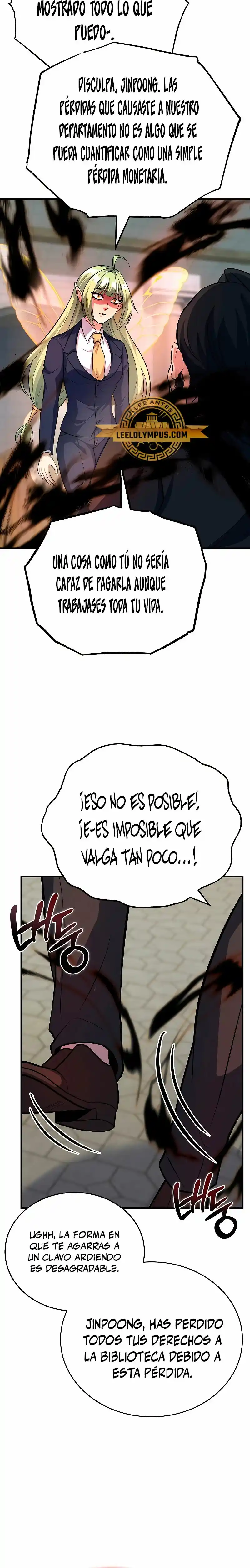 Los Protagonistas Que Sólo Yo Conozco - Capítulo 27 - Página 11 - LectorTMOo