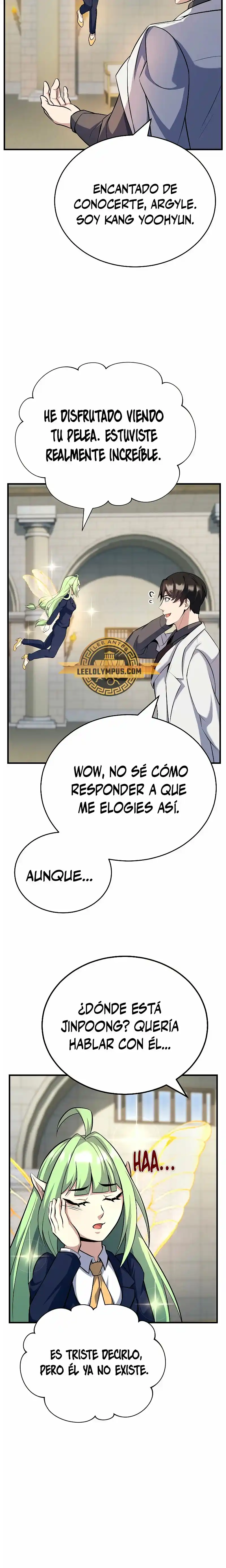 Los Protagonistas Que Sólo Yo Conozco - Capítulo 27 - Página 15 - LectorTMOo