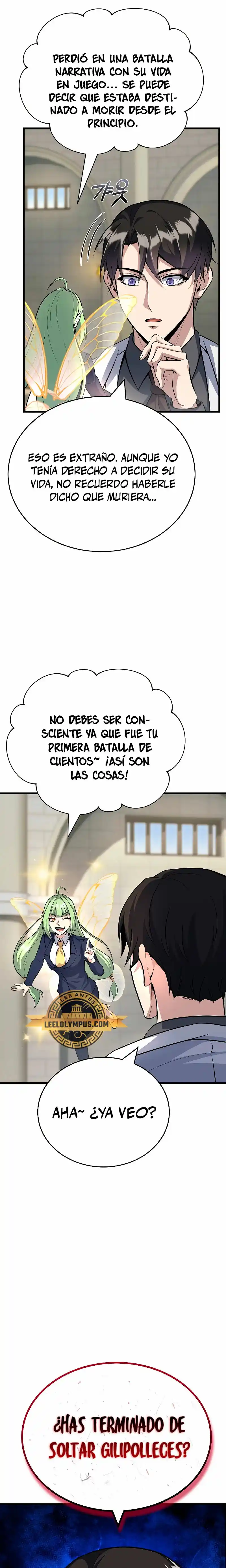 Los Protagonistas Que Sólo Yo Conozco - Capítulo 27 - Página 16 - LectorTMOo