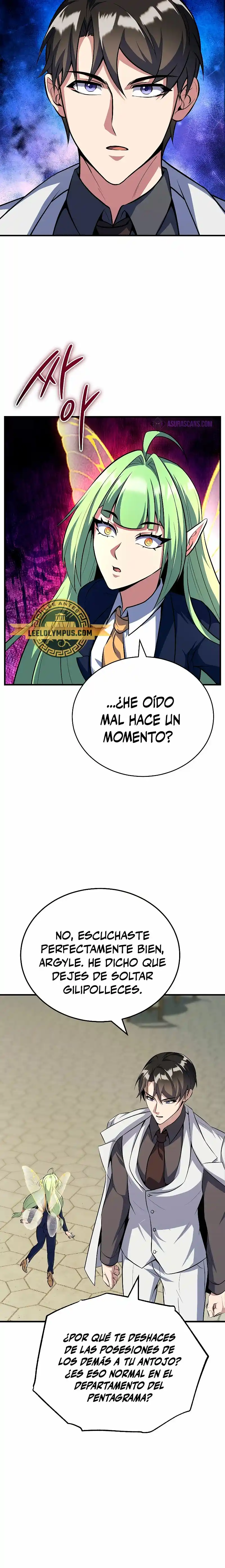 Los Protagonistas Que Sólo Yo Conozco - Capítulo 27 - Página 17 - LectorTMOo