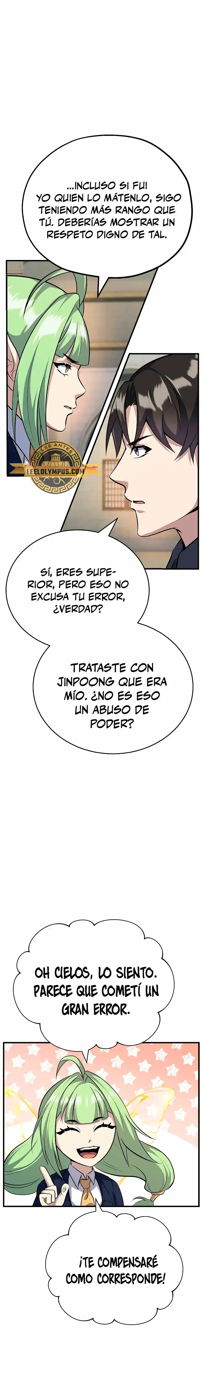 Los Protagonistas Que Sólo Yo Conozco - Capítulo 27 - Página 18 - LectorTMOo