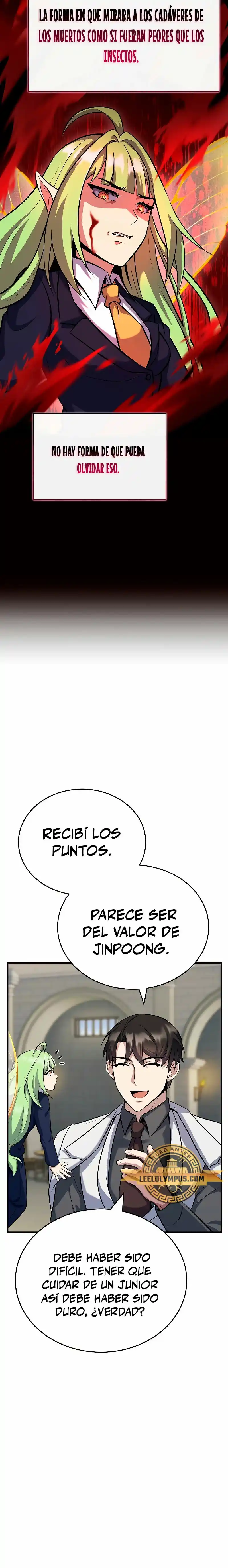 Los Protagonistas Que Sólo Yo Conozco - Capítulo 27 - Página 21 - LectorTMOo