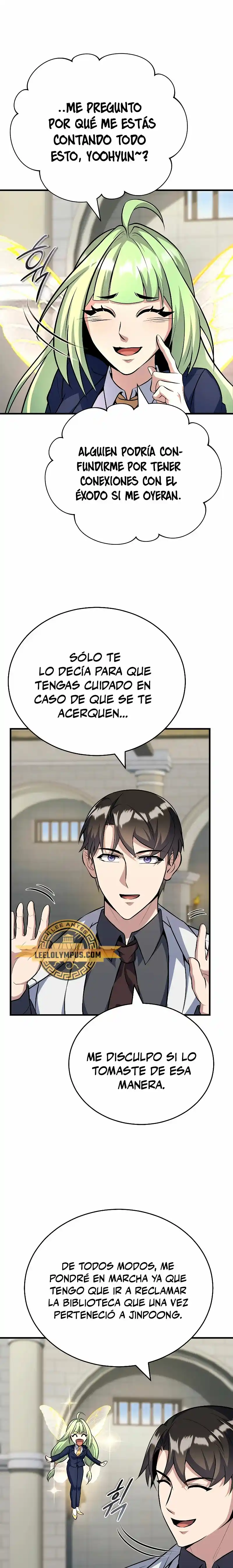 Los Protagonistas Que Sólo Yo Conozco - Capítulo 27 - Página 24 - LectorTMOo