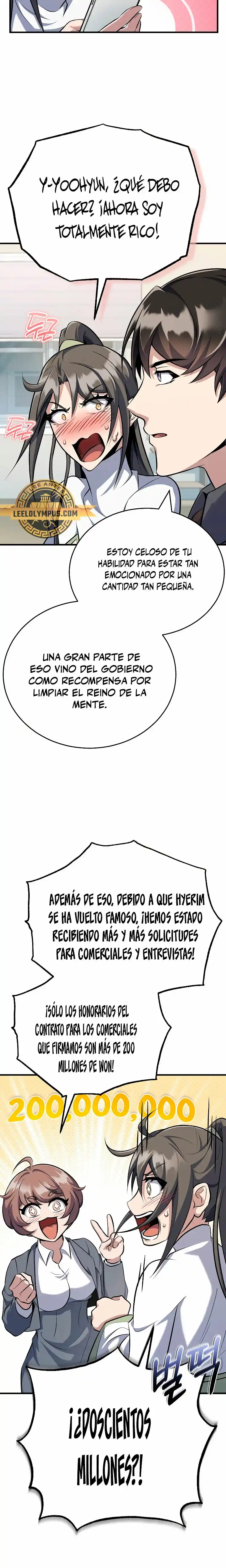 Los Protagonistas Que Sólo Yo Conozco - Capítulo 27 - Página 31 - LectorTMOo