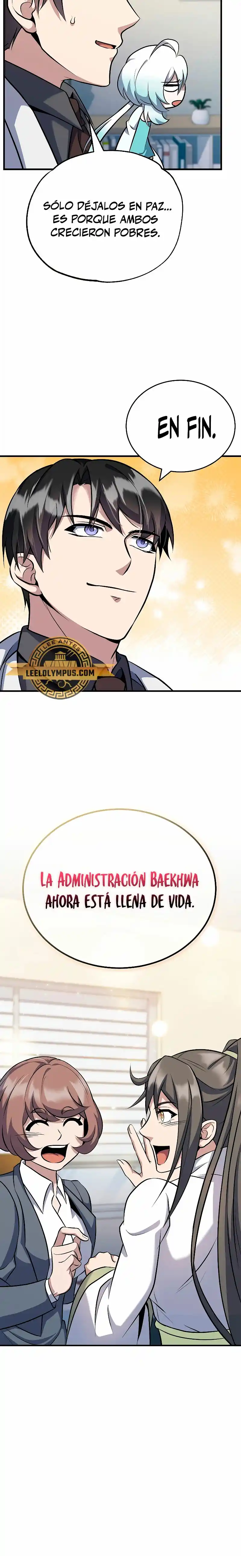 Los Protagonistas Que Sólo Yo Conozco - Capítulo 27 - Página 33 - LectorTMOo