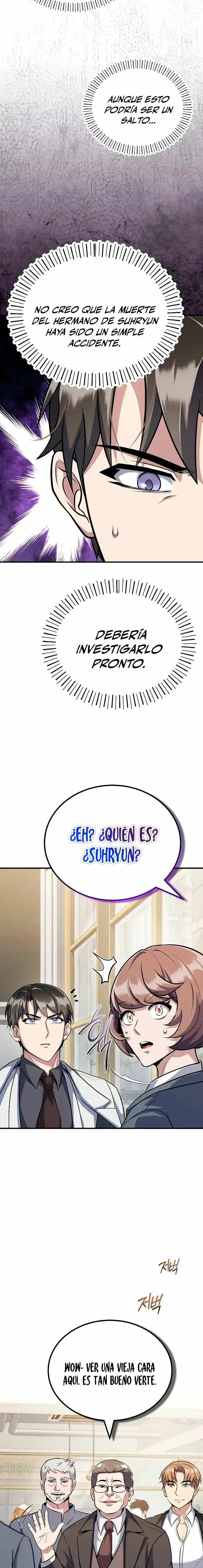 Los Protagonistas Que Sólo Yo Conozco - Capítulo 28 - Página 13 - LectorTMOo