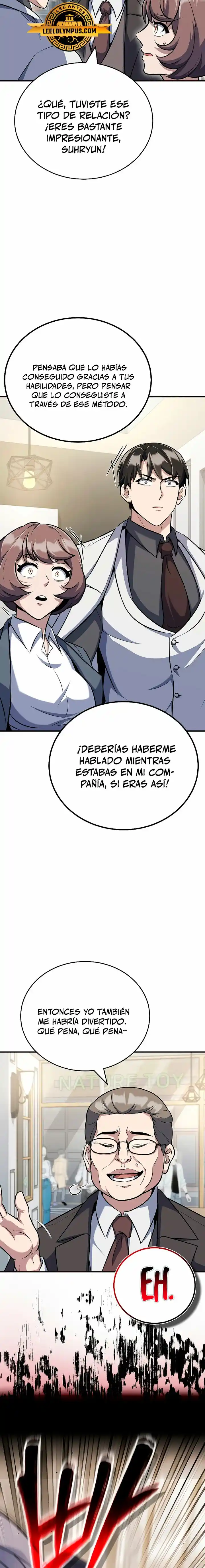 Los Protagonistas Que Sólo Yo Conozco - Capítulo 28 - Página 18 - LectorTMOo