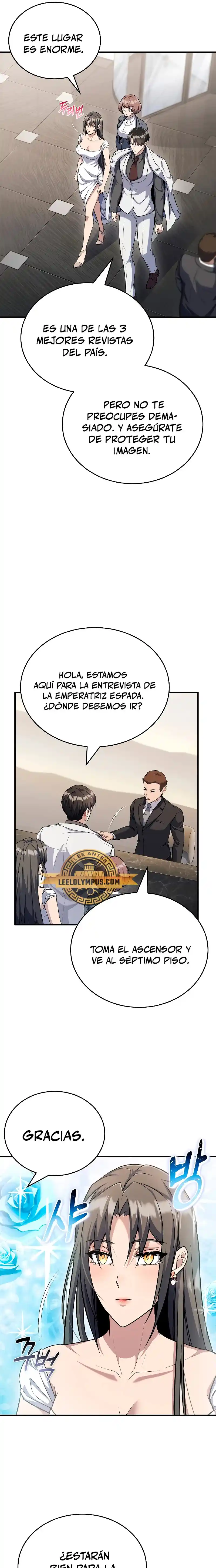 Los Protagonistas Que Sólo Yo Conozco - Capítulo 29 - Página 6 - LectorTMOo
