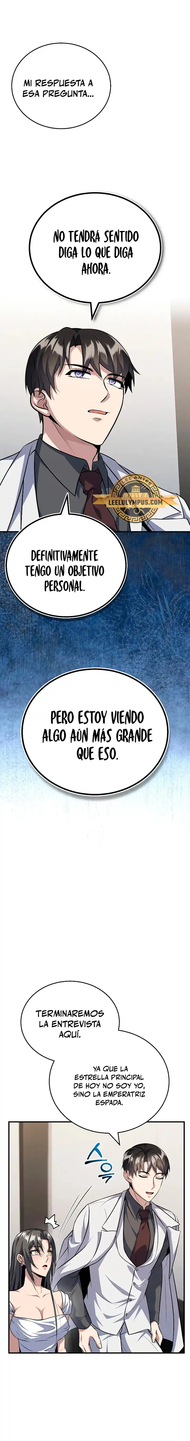 Los Protagonistas Que Sólo Yo Conozco - Capítulo 29 - Página 13 - LectorTMOo