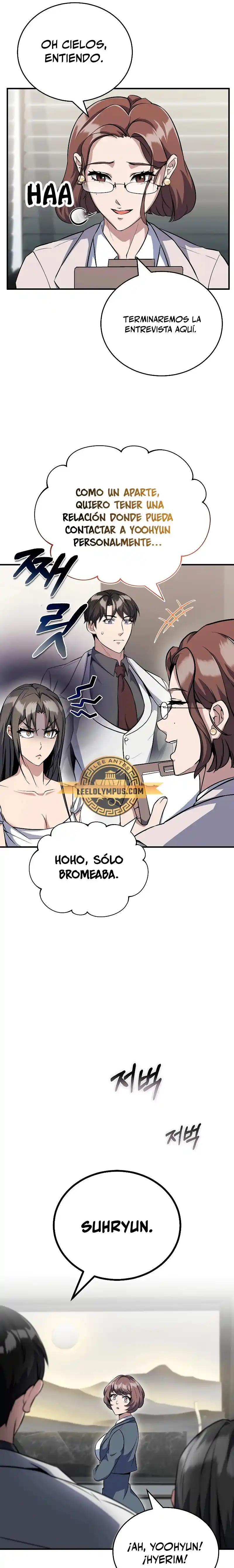Los Protagonistas Que Sólo Yo Conozco - Capítulo 29 - Página 14 - LectorTMOo