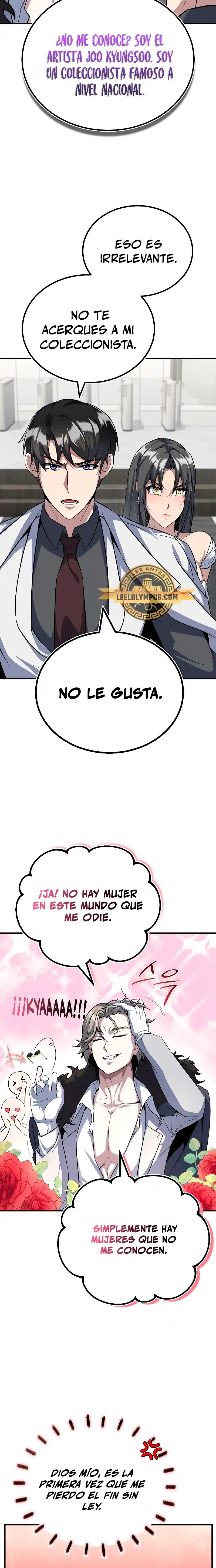 Los Protagonistas Que Sólo Yo Conozco - Capítulo 29 - Página 21 - LectorTMOo
