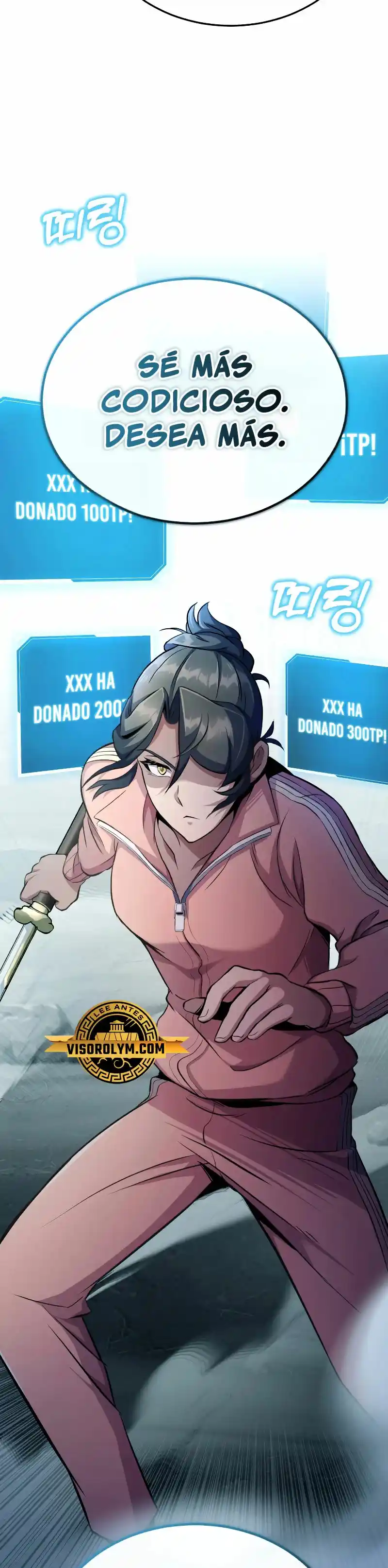 Los Protagonistas Que Sólo Yo Conozco - Capítulo 3 - Página 6 - LectorTMOo