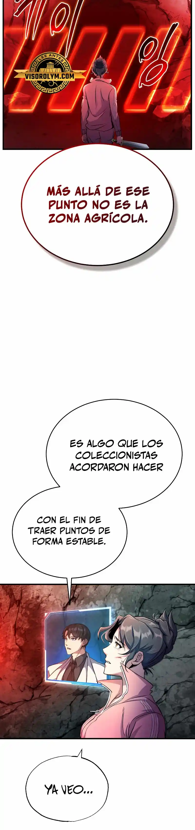 Los Protagonistas Que Sólo Yo Conozco - Capítulo 3 - Página 18 - LectorTMOo
