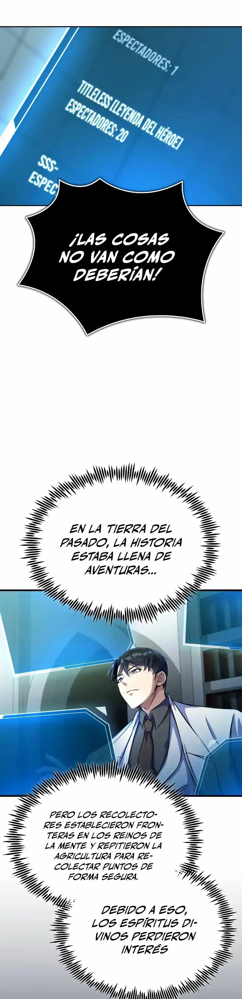 Los Protagonistas Que Sólo Yo Conozco - Capítulo 3 - Página 30 - LectorTMOo
