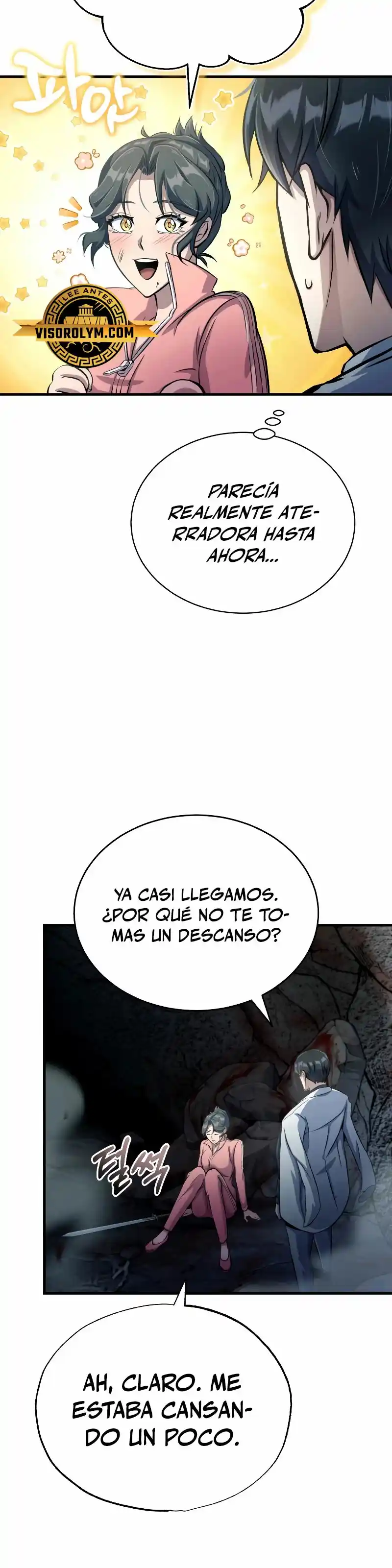 Los Protagonistas Que Sólo Yo Conozco - Capítulo 3 - Página 34 - LectorTMOo
