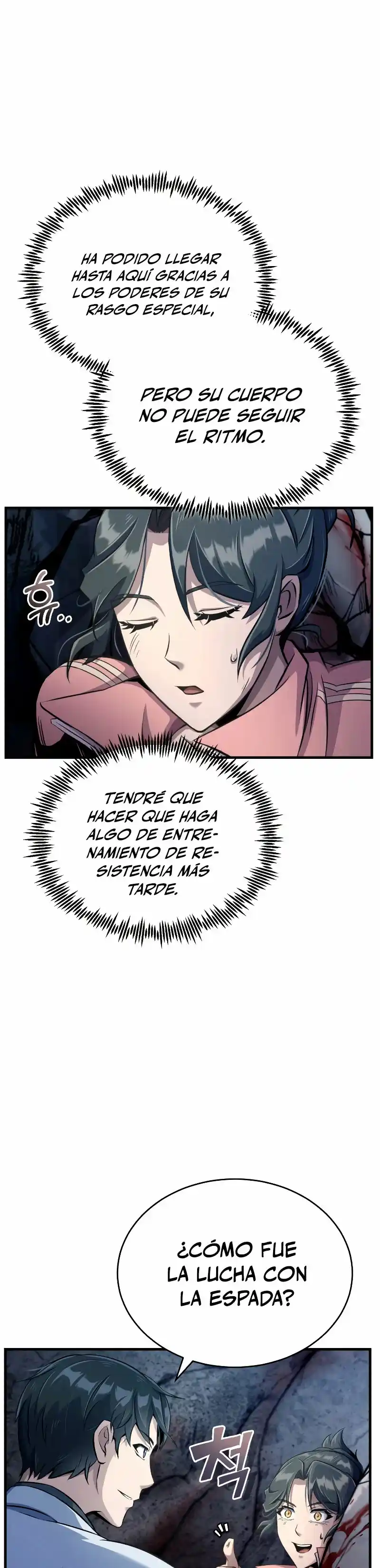 Los Protagonistas Que Sólo Yo Conozco - Capítulo 3 - Página 35 - LectorTMOo