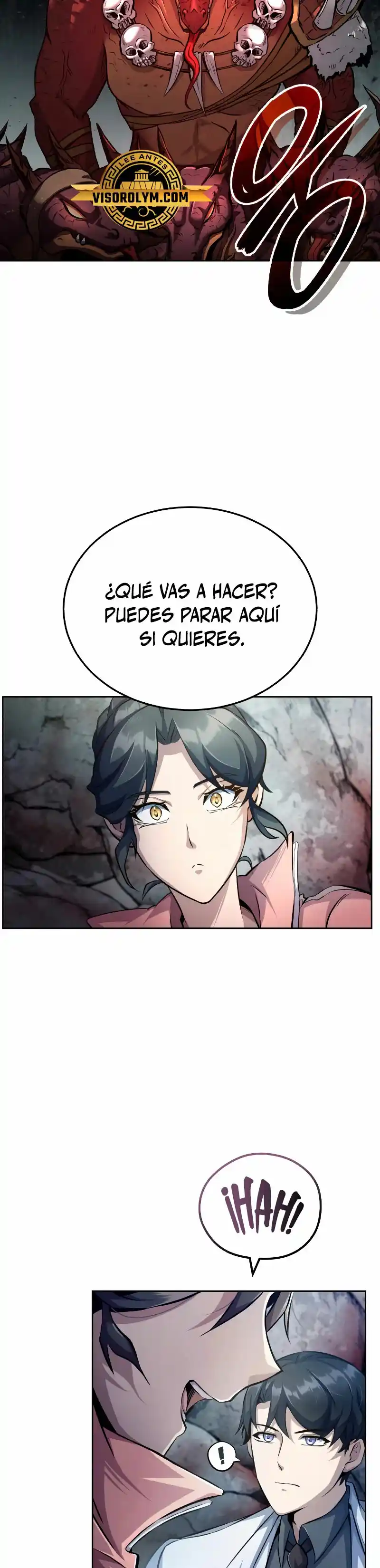 Los Protagonistas Que Sólo Yo Conozco - Capítulo 3 - Página 38 - LectorTMOo