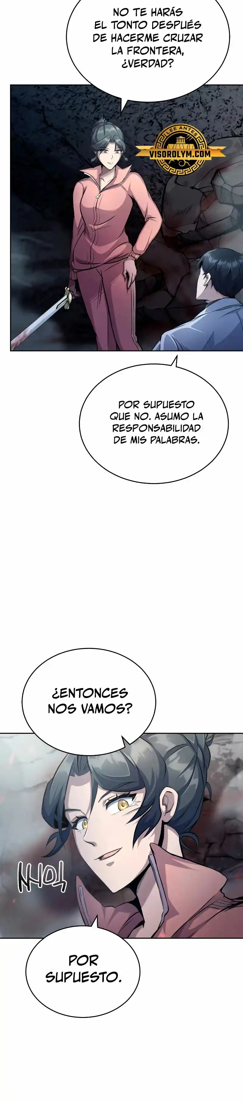 Los Protagonistas Que Sólo Yo Conozco - Capítulo 3 - Página 40 - LectorTMOo