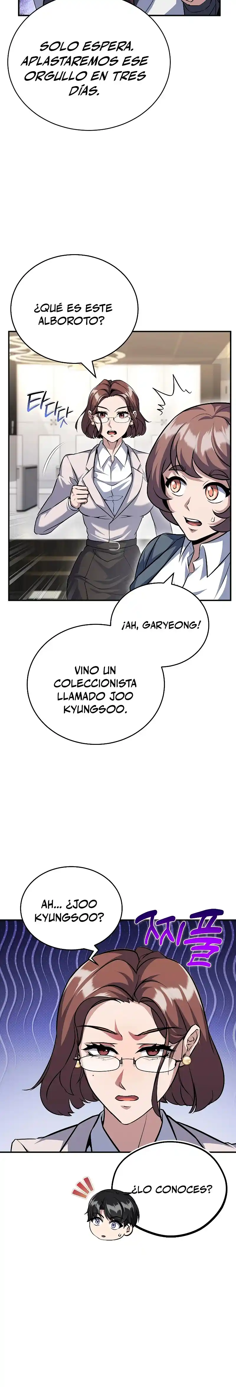 Los Protagonistas Que Sólo Yo Conozco - Capítulo 30 - Página 7 - LectorTMOo