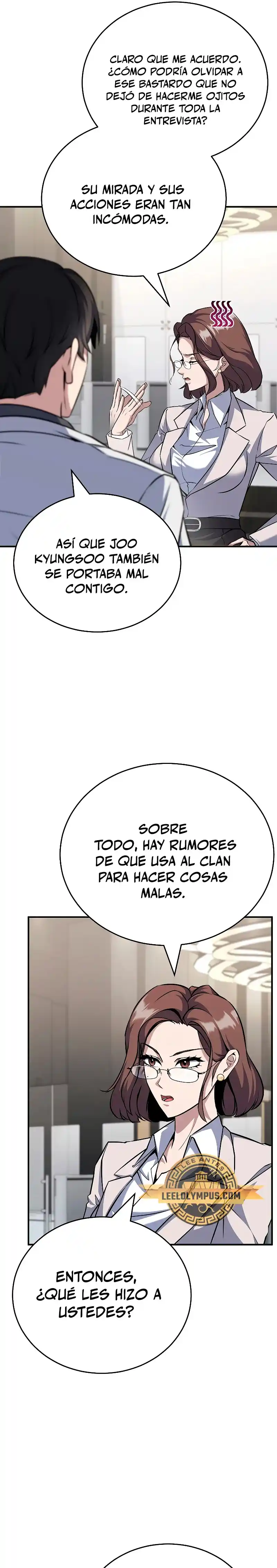 Los Protagonistas Que Sólo Yo Conozco - Capítulo 30 - Página 8 - LectorTMOo
