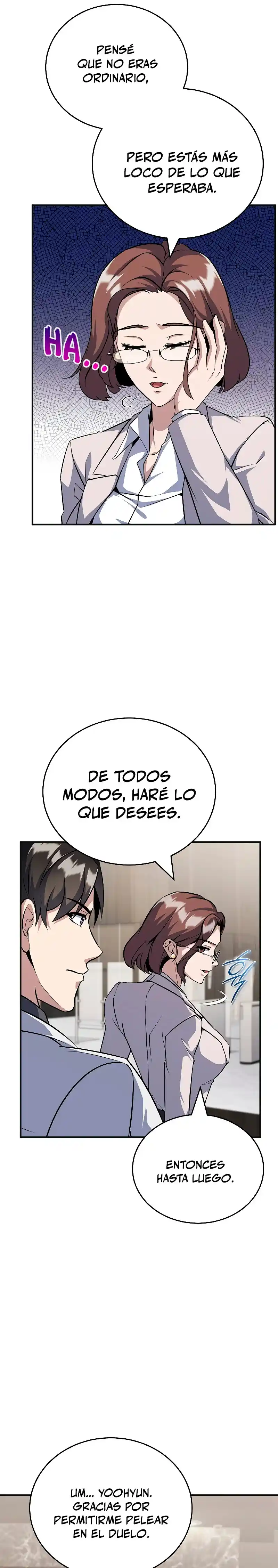 Los Protagonistas Que Sólo Yo Conozco - Capítulo 30 - Página 11 - LectorTMOo
