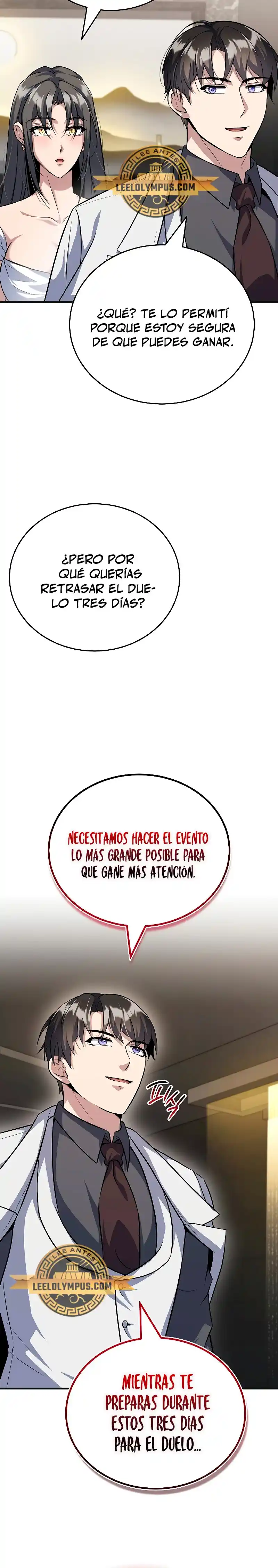 Los Protagonistas Que Sólo Yo Conozco - Capítulo 30 - Página 12 - LectorTMOo