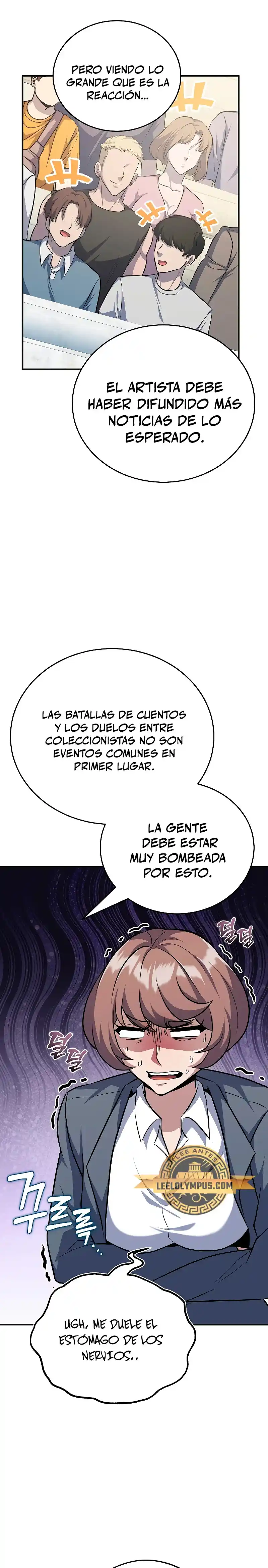 Los Protagonistas Que Sólo Yo Conozco - Capítulo 30 - Página 20 - LectorTMOo