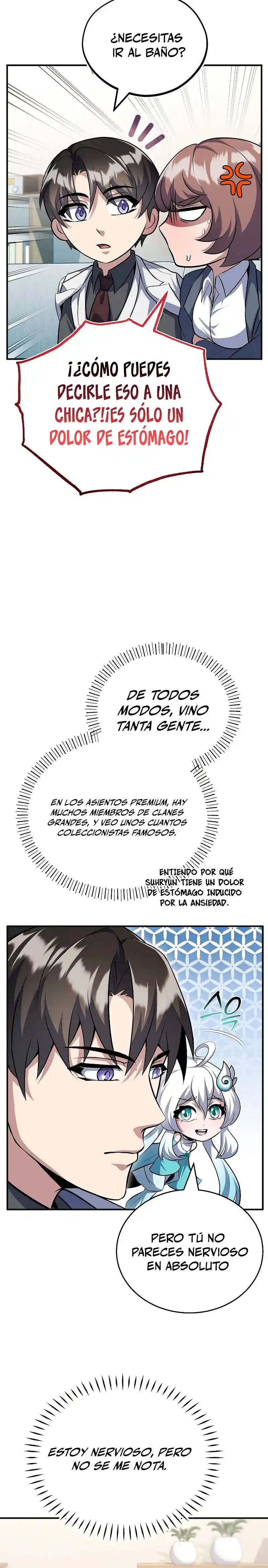 Los Protagonistas Que Sólo Yo Conozco - Capítulo 30 - Página 21 - LectorTMOo