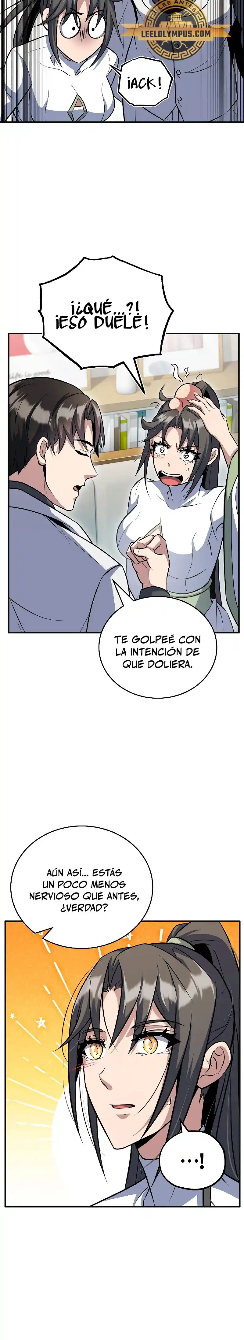Los Protagonistas Que Sólo Yo Conozco - Capítulo 30 - Página 24 - LectorTMOo