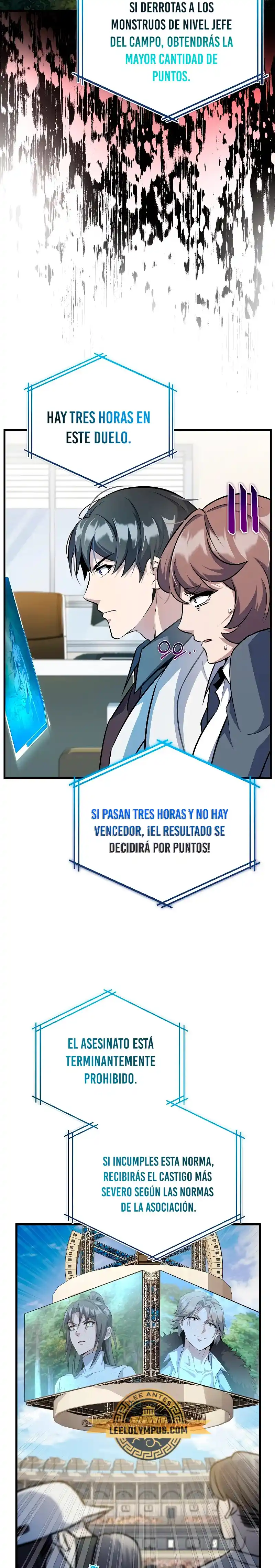 Los Protagonistas Que Sólo Yo Conozco - Capítulo 30 - Página 29 - LectorTMOo