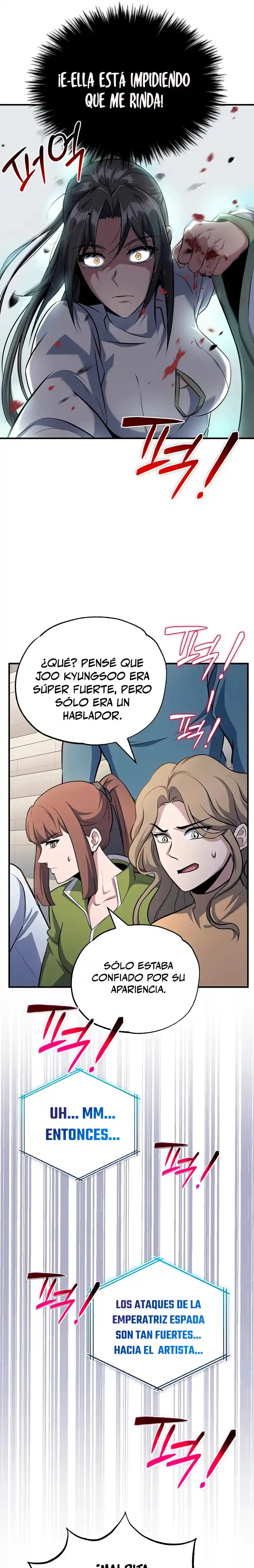 Los Protagonistas Que Sólo Yo Conozco - Capítulo 31 - Página 20 - LectorTMOo