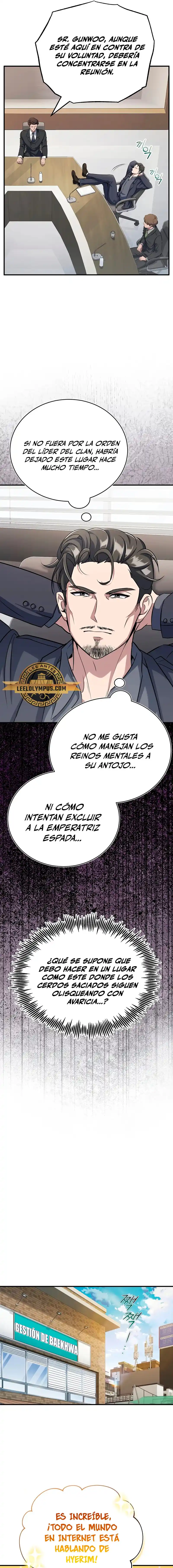Los Protagonistas Que Sólo Yo Conozco - Capítulo 31 - Página 29 - LectorTMOo