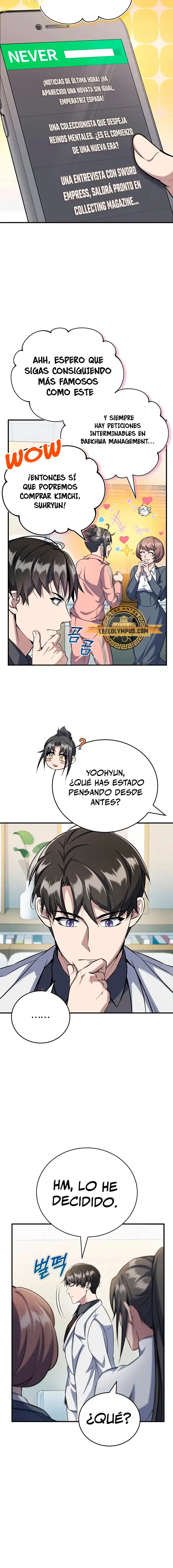 Los Protagonistas Que Sólo Yo Conozco - Capítulo 31 - Página 30 - LectorTMOo