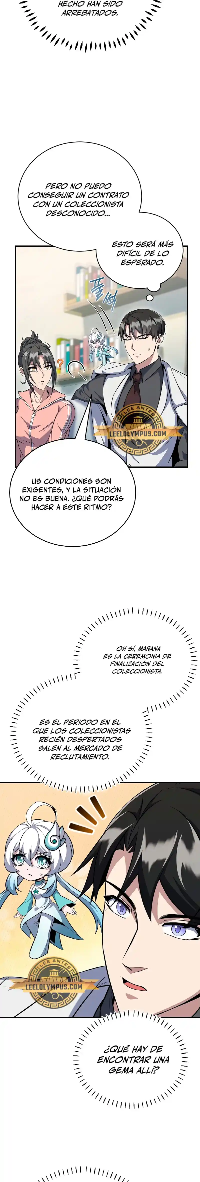 Los Protagonistas Que Sólo Yo Conozco - Capítulo 32 - Página 6 - LectorTMOo