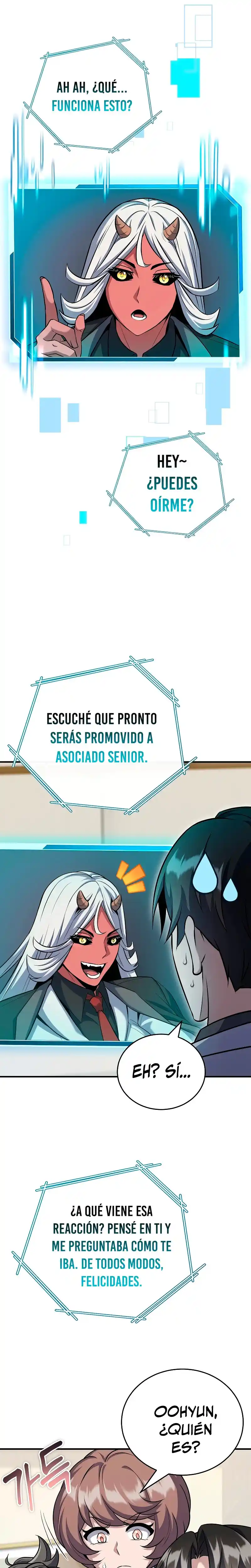 Los Protagonistas Que Sólo Yo Conozco - Capítulo 32 - Página 8 - LectorTMOo