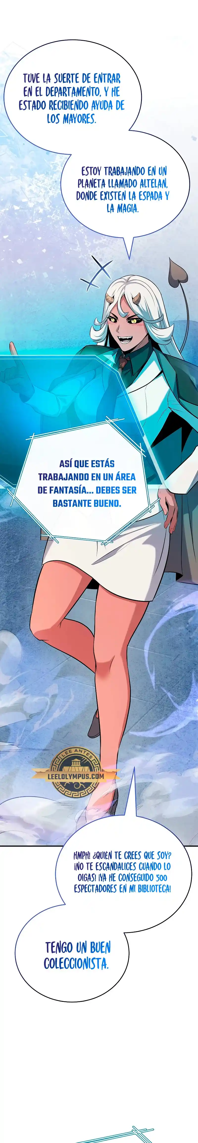 Los Protagonistas Que Sólo Yo Conozco - Capítulo 32 - Página 11 - LectorTMOo
