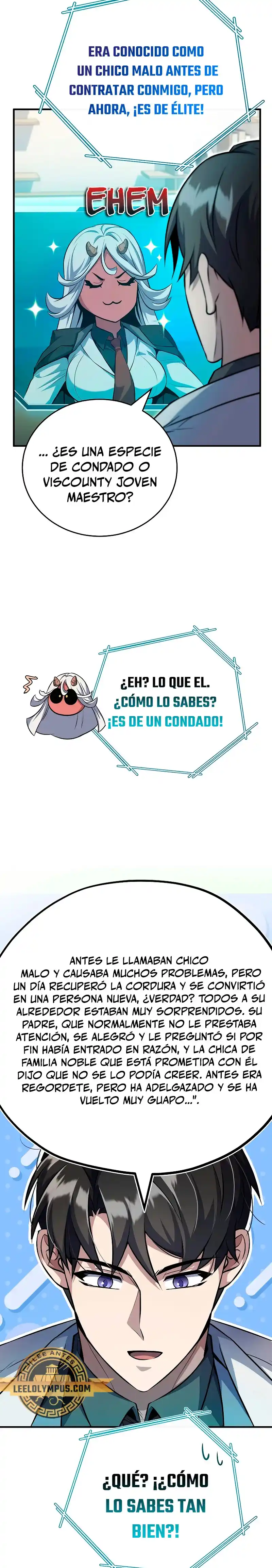 Los Protagonistas Que Sólo Yo Conozco - Capítulo 32 - Página 12 - LectorTMOo