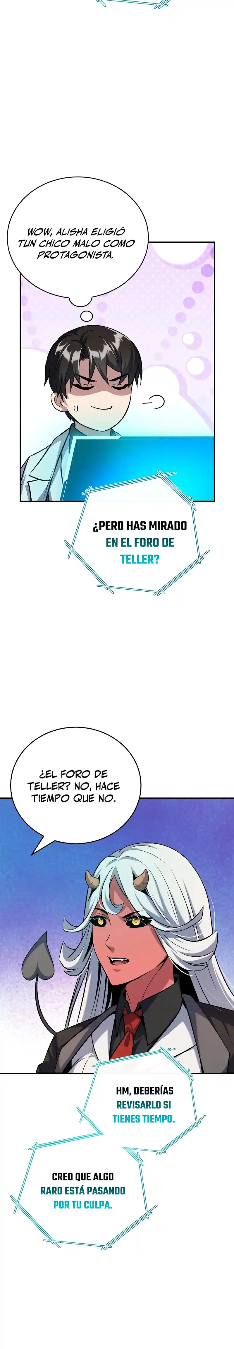 Los Protagonistas Que Sólo Yo Conozco - Capítulo 32 - Página 13 - LectorTMOo