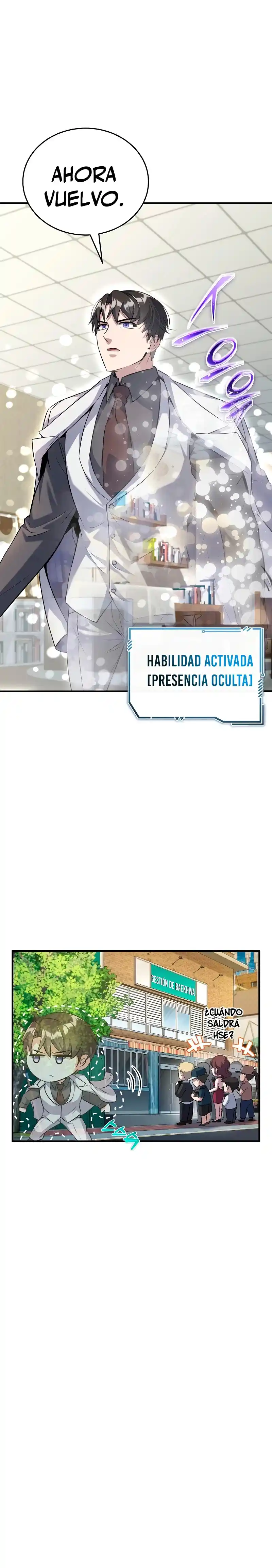 Los Protagonistas Que Sólo Yo Conozco - Capítulo 32 - Página 19 - LectorTMOo