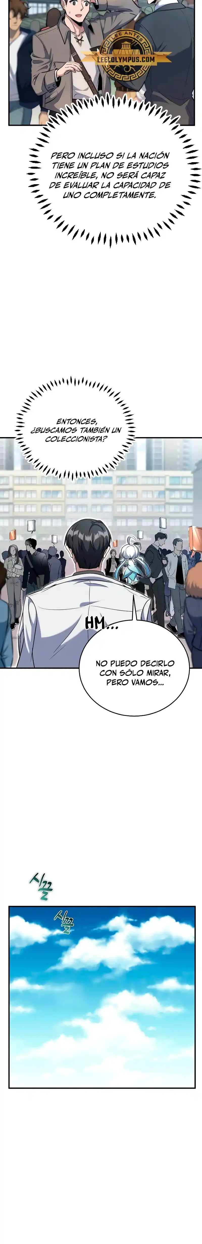 Los Protagonistas Que Sólo Yo Conozco - Capítulo 32 - Página 22 - LectorTMOo